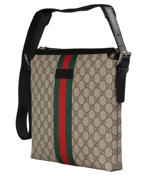 gucci umhängetasche schwarz herren unterschied original und fake|is gucci stitching real.